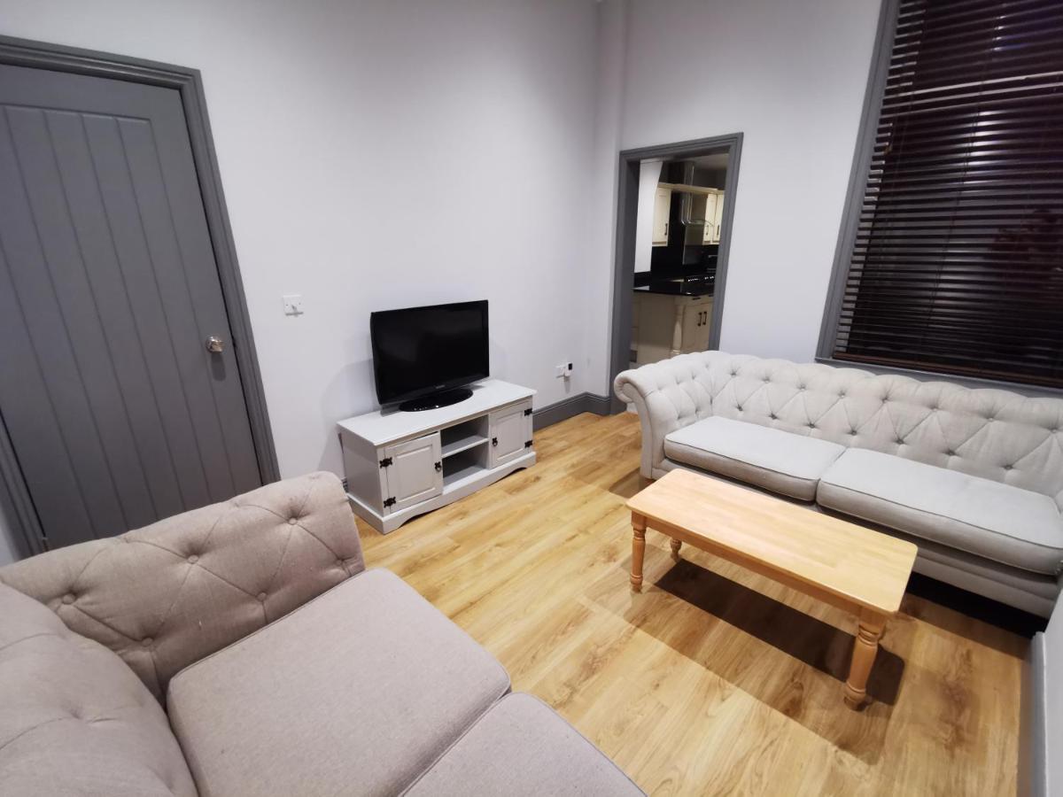 Ferienwohnung Shared House Close To Liverpool City Center & Lfc/Efc Exterior foto